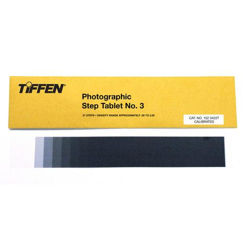 Tiffen #3 Photographic Step Tablet Calibration Device EK1523422T