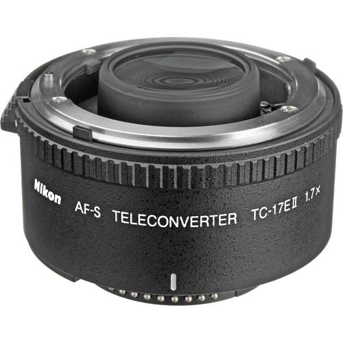 Used Nikon  AF-S Teleconverter TC-17E II 2151B, Used, Nikon, AF-S, Teleconverter, TC-17E, II, 2151B, Video