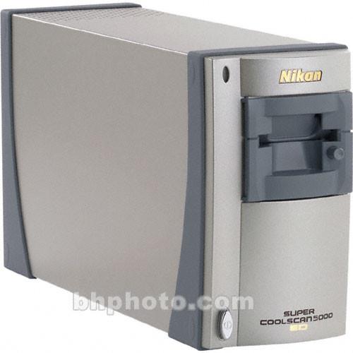 Used Nikon Super Coolscan 5000 ED Film Scanner 9238B