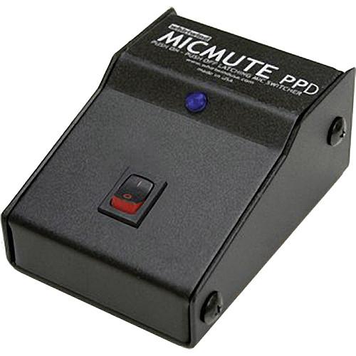 Whirlwind Micmute PPD Latching Switch-On/Switch-Off MICMUTE-PPD, Whirlwind, Micmute, PPD, Latching, Switch-On/Switch-Off, MICMUTE-PPD