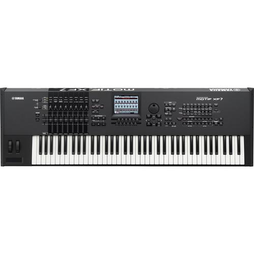 Yamaha  MOTIF XF7 Workstation Keyboard MOTIFXF7, Yamaha, MOTIF, XF7, Workstation, Keyboard, MOTIFXF7, Video