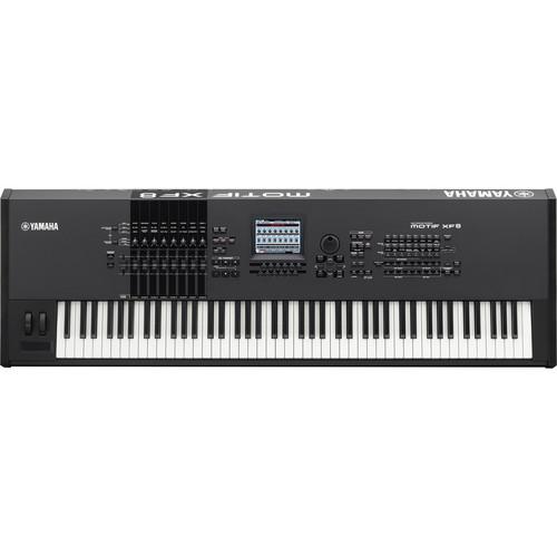 Yamaha  MOTIF XF8 Workstation Keyboard MOTIFXF8, Yamaha, MOTIF, XF8, Workstation, Keyboard, MOTIFXF8, Video