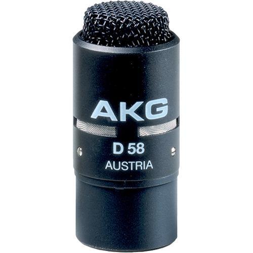 AKG D 58 E Hypercardioid PA Microphone 1632 Z 00150, AKG, D, 58, E, Hypercardioid, PA, Microphone, 1632, Z, 00150,