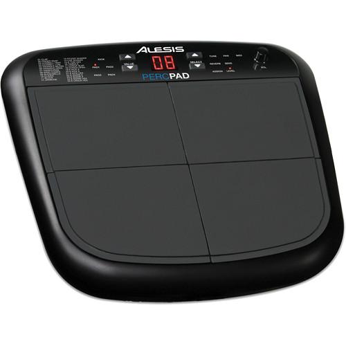 Alesis PercPad 4-Pad Percussion Instrument PERCPAD, Alesis, PercPad, 4-Pad, Percussion, Instrument, PERCPAD,