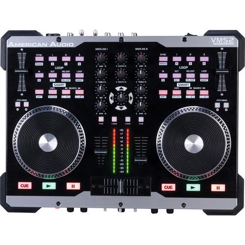 American Audio VMS2 Table Top DJ USB Software Controller VMS2