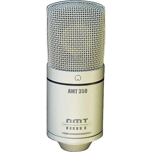 AMT  350 Studio Condenser Microphone 350, AMT, 350, Studio, Condenser, Microphone, 350, Video