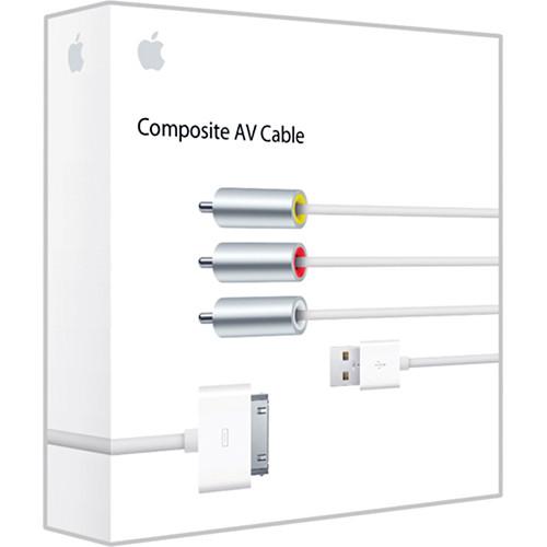 Apple  Composite AV Cable MC748ZM/A