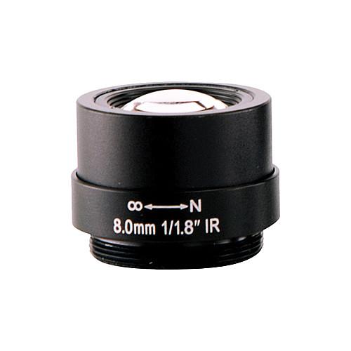 Arecont Vision CS-Mount 8.0mm Fixed Focal Megapixel Lens MPL8.0