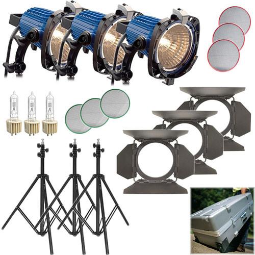 Arri 575 Plus 3 Light Kit (220-240V AC) LK.0005604