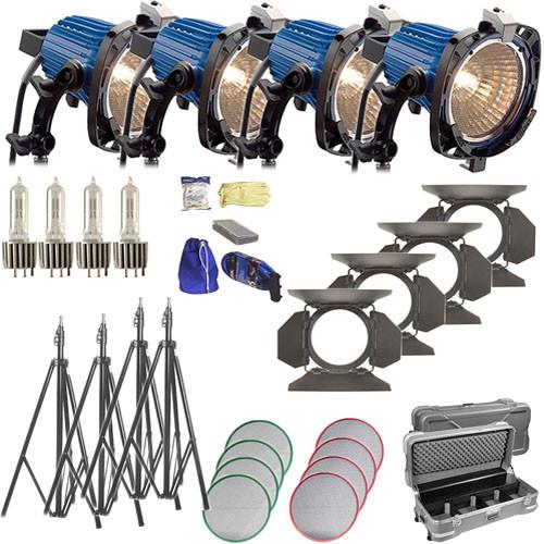Arri 750 Plus 4 ARRILITE Kit (220-240V AC) LK.0005606