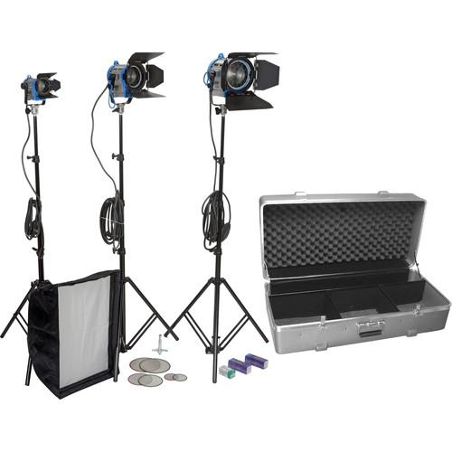 Arri  Softbank D1 Three-Light Kit