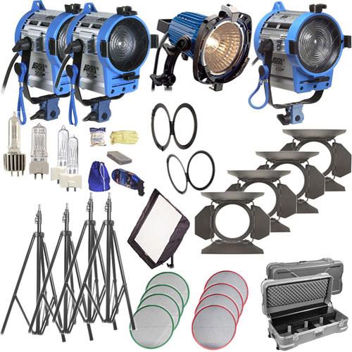 Arri Softbank III Plus 4 Light Kit (230VAC) LK.0005630