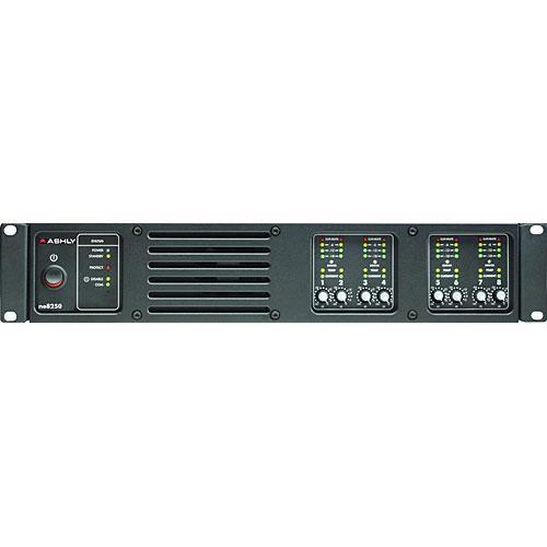 Ashly ne8250PE 8-Channel Network Enabled Amplifier w/ NE8250PE