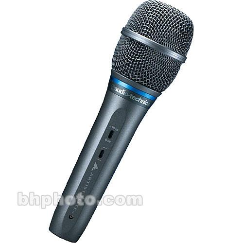 Audio-Technica AE-5400 Condenser Handheld Microphone AE5400, Audio-Technica, AE-5400, Condenser, Handheld, Microphone, AE5400,