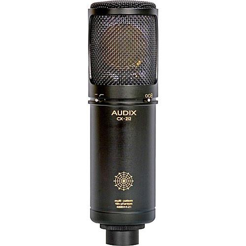 Audix  CX212B Studio Condenser Microphone CX212B, Audix, CX212B, Studio, Condenser, Microphone, CX212B, Video