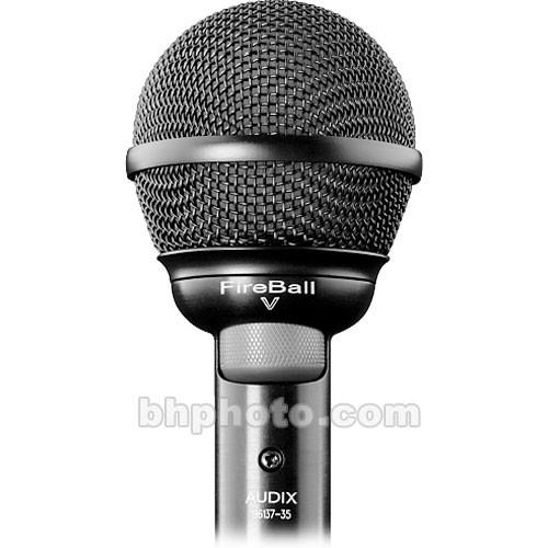 Audix FireBall-V Dynamic Instrument Microphone FIREBALL V, Audix, FireBall-V, Dynamic, Instrument, Microphone, FIREBALL, V,