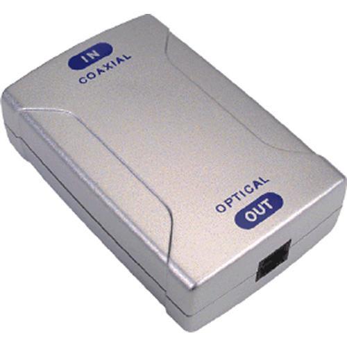 AV Toolbox POF-820 Coaxial-to-Optical Audio Converter POF-820, AV, Toolbox, POF-820, Coaxial-to-Optical, Audio, Converter, POF-820