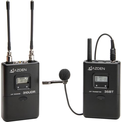Azden  310LT UHF On-Camera Lavalier System 310LT, Azden, 310LT, UHF, On-Camera, Lavalier, System, 310LT, Video
