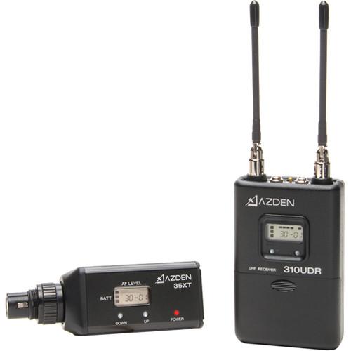 Azden  310XT UHF On-Camera Plug-In System 310XT