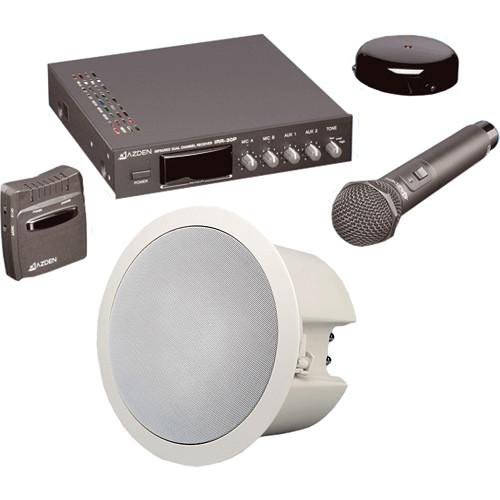 Azden IR-CSV Infrared Wireless Classroom System IR-CSV