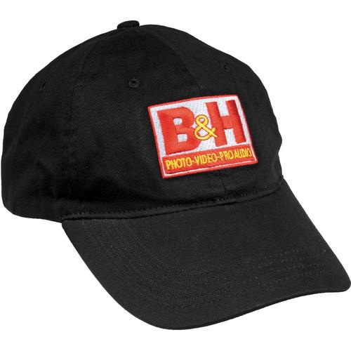 Logo Baseball Cap (Black) BH-CAP-B, B&H, Video, Logo, Baseball, Cap, Black, BH-CAP-B,