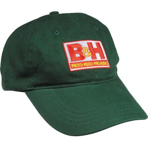 Logo Baseball Cap (Green) BH-CAP-GR, B&H, Video, Logo, Baseball, Cap, Green, BH-CAP-GR,