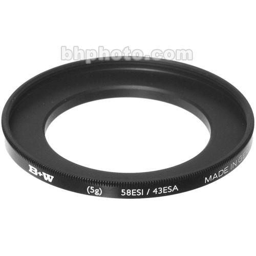 B W  43-58mm Step-Up Ring 65-069464, B, W, 43-58mm, Step-Up, Ring, 65-069464, Video