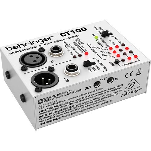 Behringer  CT-100 Cable Tester CT100