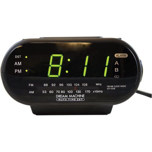 Bolide Technology Group Self Recording SONY Radio Clock BM3241