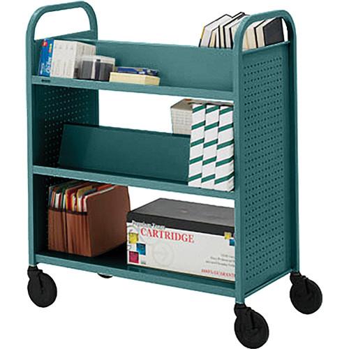 Bretford BOOVF21 Double Sided Book Truck (Polo Finish)