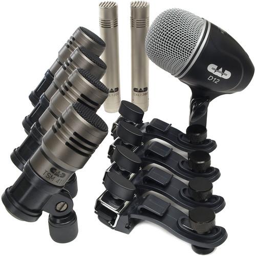 CAD Touring 7 Premium Drum Microphone Pack TOURING7, CAD, Touring, 7, Premium, Drum, Microphone, Pack, TOURING7,