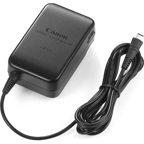 Canon CA-110 Compact AC Power Adapter & Charger 5072B002, Canon, CA-110, Compact, AC, Power, Adapter, Charger, 5072B002,