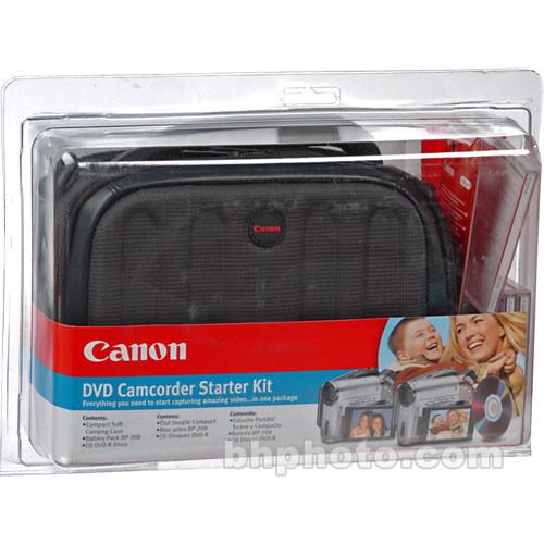 Canon  DVD Camcorder Starter Kit 0802B004