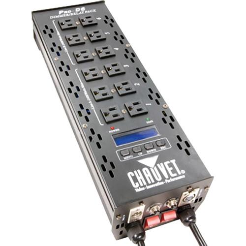 CHAUVET  Pro D6 Dimmer Pack PRO-D6, CHAUVET, Pro, D6, Dimmer, Pack, PRO-D6, Video