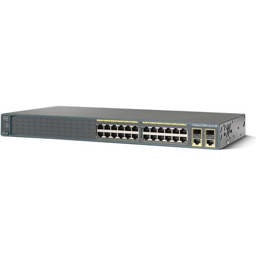 Cisco Catalyst 2960-24PC-S 24-Port 10/100 WS-C2960-24PC-S, Cisco, Catalyst, 2960-24PC-S, 24-Port, 10/100, WS-C2960-24PC-S,