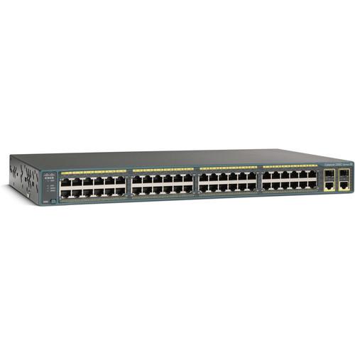 Cisco Catalyst 2960-48TC-S 48-Port 10/100 WS-C2960-48TC-S, Cisco, Catalyst, 2960-48TC-S, 48-Port, 10/100, WS-C2960-48TC-S,