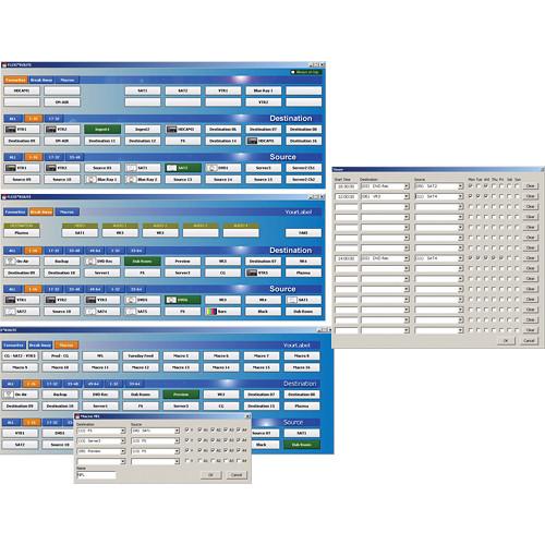 Deyan Automation Systems FlexiRoute Universal Routing FLEXIROUTE