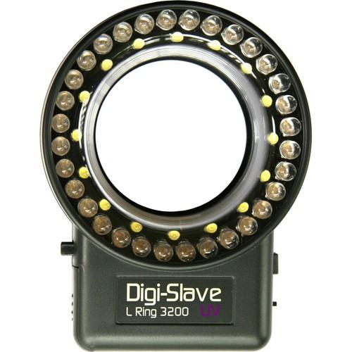Digi-Slave L-Ring 3200 LED Ring Light (UV) LRU3200P, Digi-Slave, L-Ring, 3200, LED, Ring, Light, UV, LRU3200P,