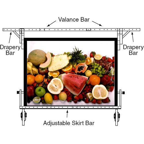 Draper 382366 UFS Euro Format Adjustable Skirt Bar 382366, Draper, 382366, UFS, Euro, Format, Adjustable, Skirt, Bar, 382366,