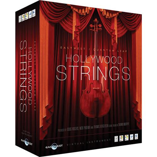 EastWest Hollywood Strings Diamond Edition - Virtual EW-190L