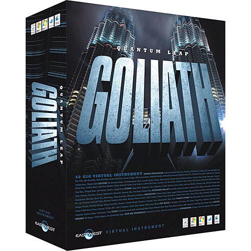 EastWest Quantum Leap Goliath - Virtual Instrument EW-176L