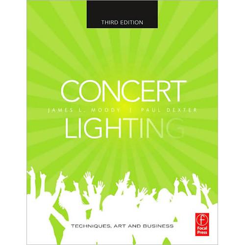 Focal Press Book: Concert Lighting 9787-0-240-80689-1, Focal, Press, Book:, Concert, Lighting, 9787-0-240-80689-1,