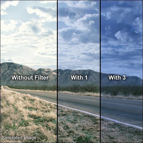 Formatt Hitech 95mm Solid Blue 2 Filter BF 95-2-BLU
