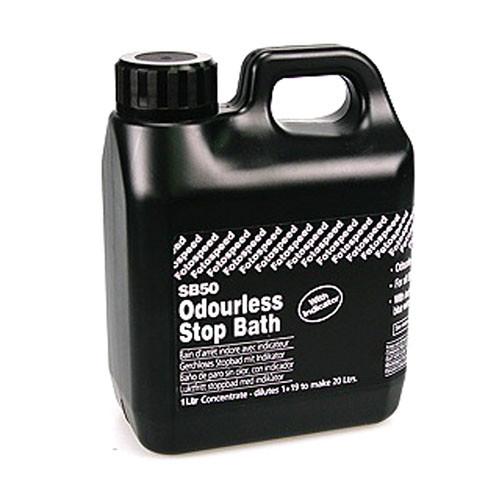 Fotospeed SB50 Odorless Indicator Stop Bath - 1 liter 704230