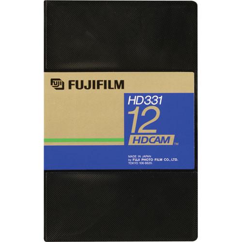 Fujifilm HD331-12S HDCAM Videocassette, Small 15196880, Fujifilm, HD331-12S, HDCAM, Videocassette, Small, 15196880,
