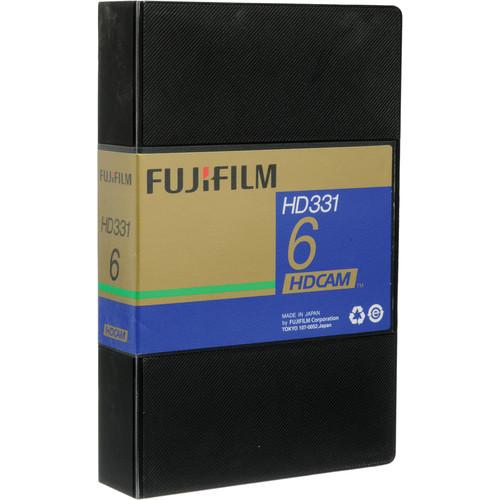Fujifilm HD331-6S HDCAM Videocassette, Small 15196878, Fujifilm, HD331-6S, HDCAM, Videocassette, Small, 15196878,