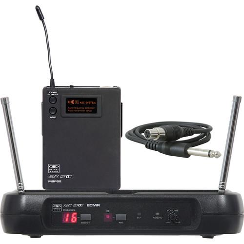 Galaxy Audio ECMR/52GTR Wireless Microphone System ECMR/52GTR-D
