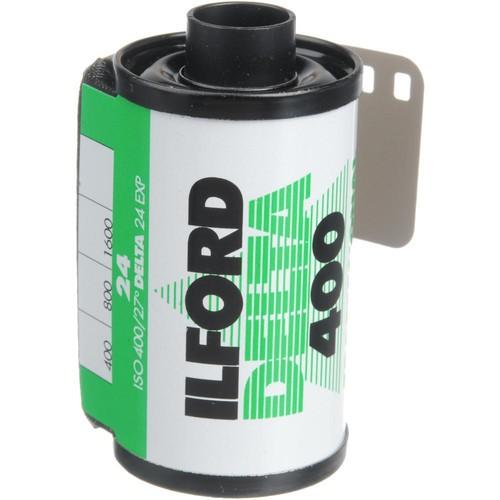 Ilford Delta 400 Professional Black and White Negative 1748165