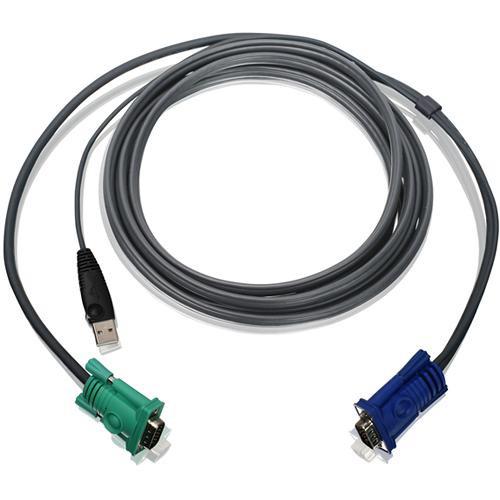 IOGEAR  10' (3 m) USB KVM Cable G2L5203U