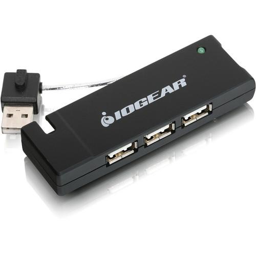 IOGEAR  4-Port USB 2.0 Hub GUH285W6, IOGEAR, 4-Port, USB, 2.0, Hub, GUH285W6, Video